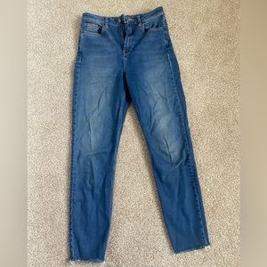 Topshop Women Binx Jeans - High Waisted Skinny